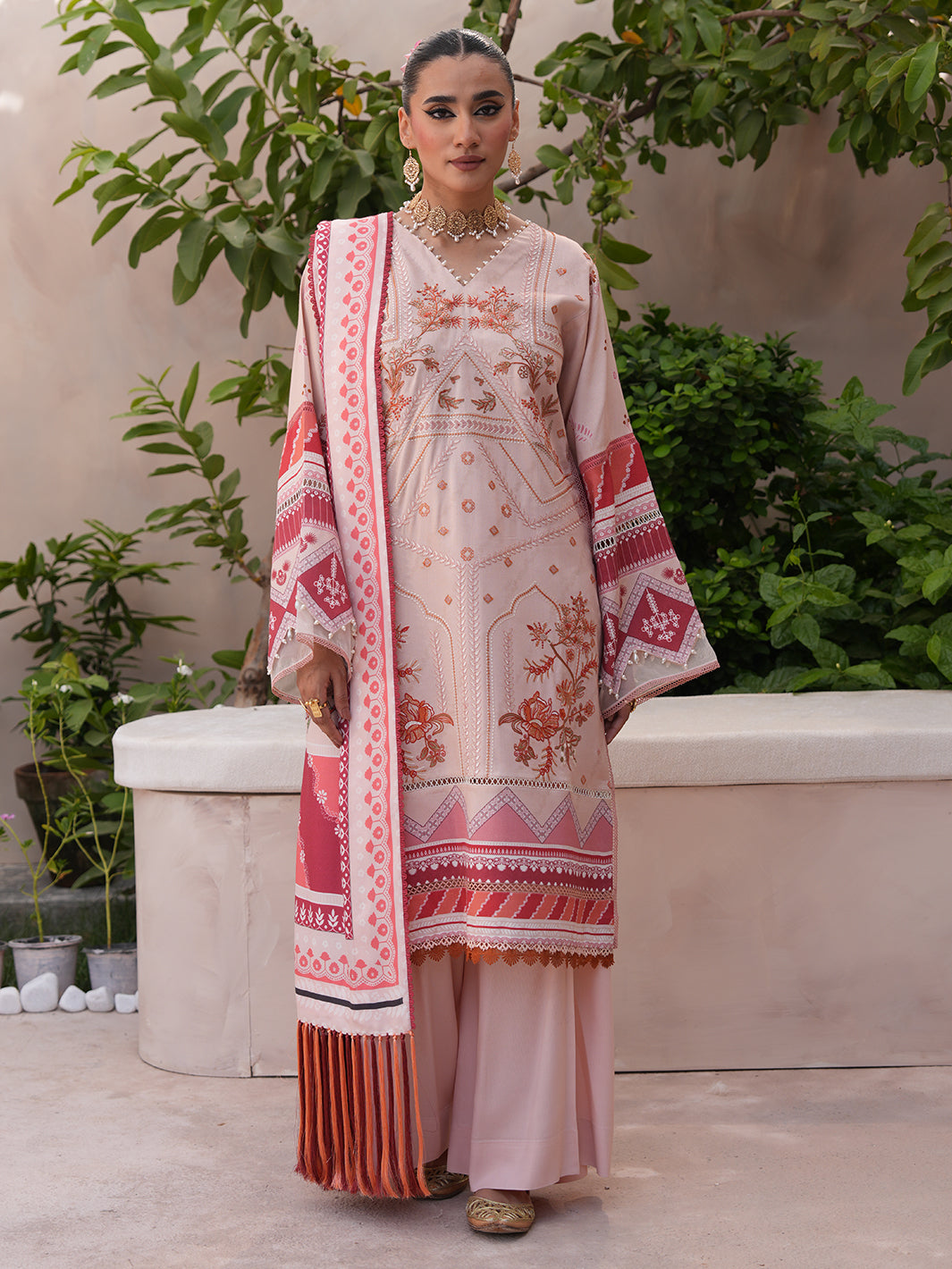 GL-145 (Unstitched)