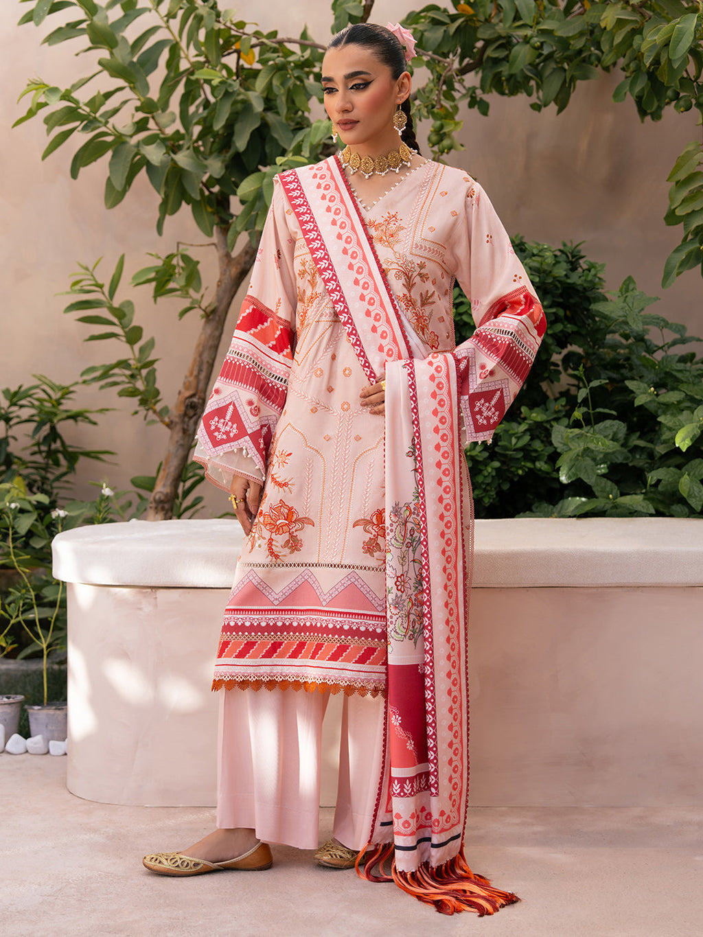 GL-145 (Unstitched)