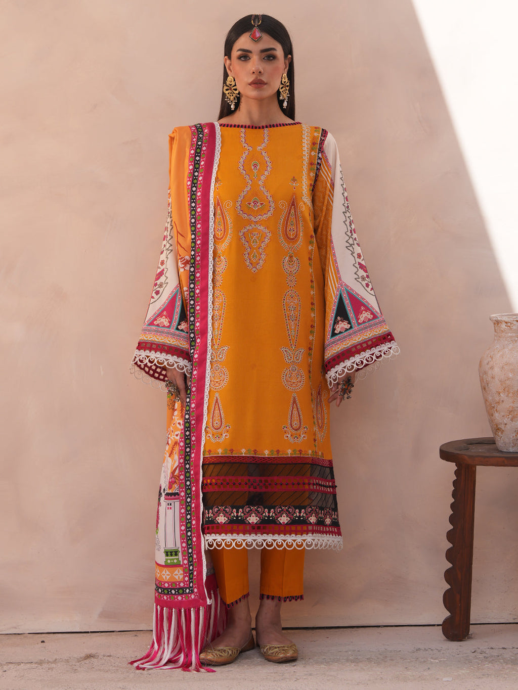 GL-147 (Unstitched)