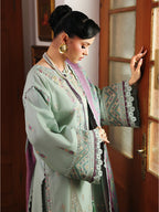 GL-162 (3 PC Lawn Stitched)