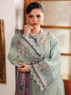 GL-162 (3 PC Lawn Stitched)