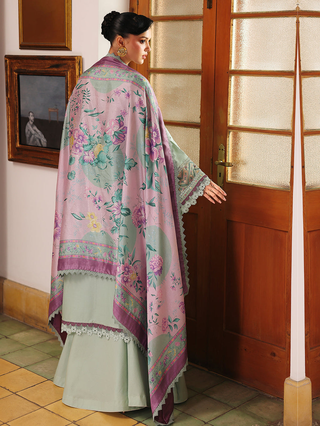 GL-162 (3 PC Lawn Stitched)