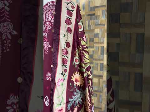 GL-163 (3 PC Lawn Stitched)