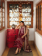 GL-163 (3 PC Lawn Stitched)