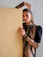 GL-166 (3 PC Stitched Lawn)