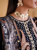 GL-166 (3 PC Stitched Lawn)