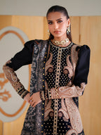 GL-166 (3 PC Stitched Lawn)