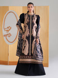GL-166 (3 PC Stitched Lawn)