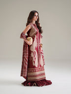 GL-167 (3 PC Stitched Lawn)