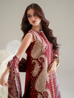 GL-167 (3 PC Stitched Lawn)