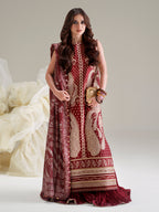 GL-167 (3 PC Stitched Lawn)