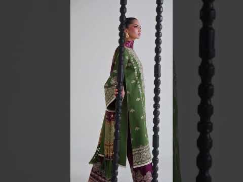 GL-168 (3 PC Stitched Lawn)