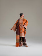 GL-169 (3 PC Stitched Lawn)