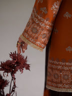 GL-169 (3 PC Stitched Lawn)