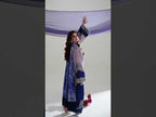 GL-170 (3 PC Stitched Lawn)