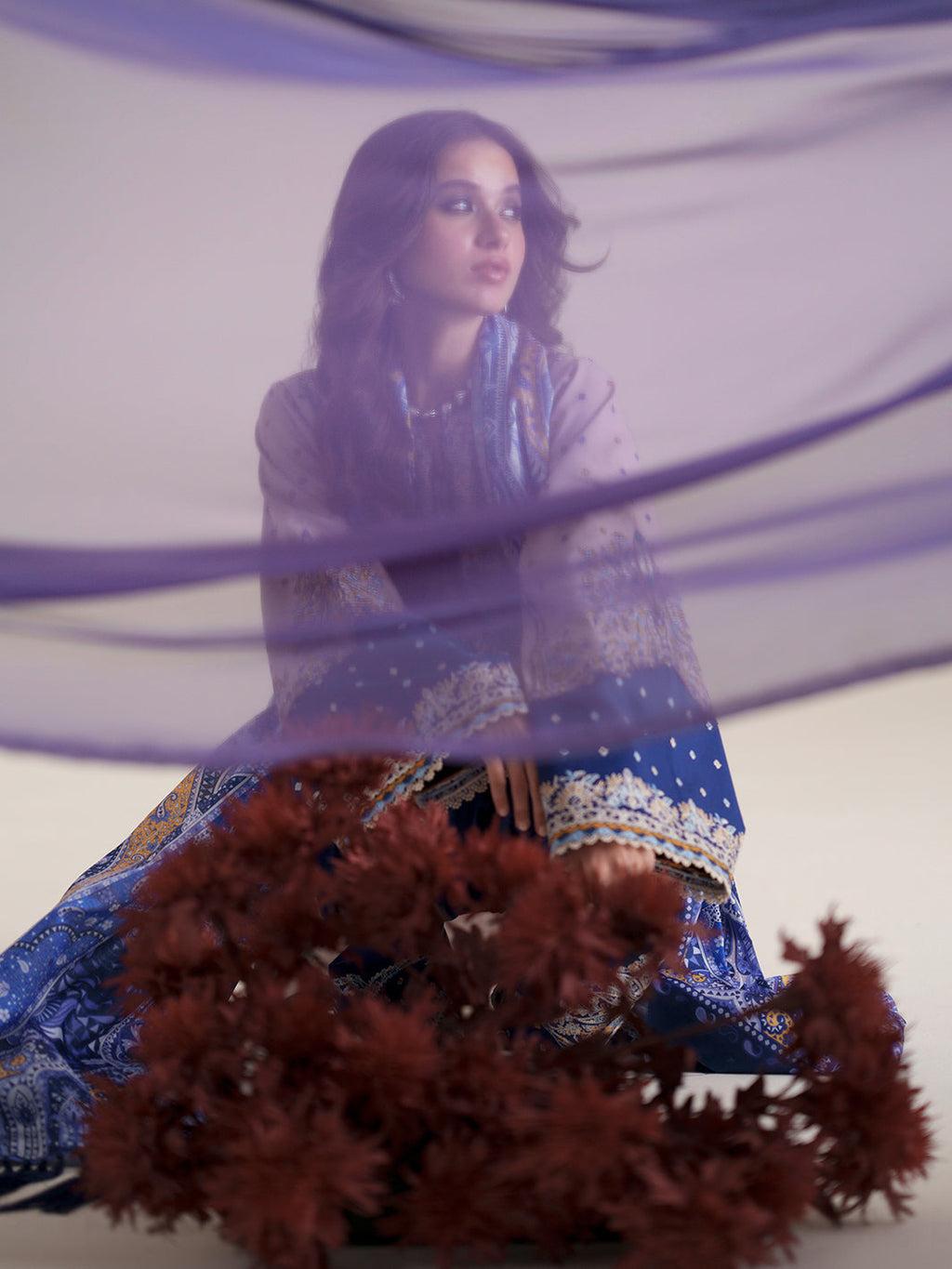 GL-170 (3 PC Stitched Lawn)