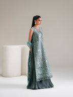GL-172 (3 PC Stitched Lawn)