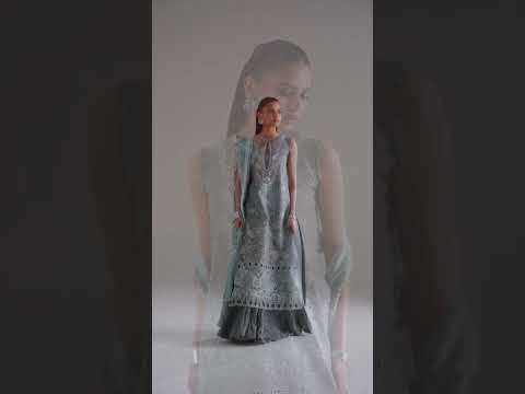 GL-172 (3 PC Stitched Lawn)