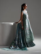 GL-172 (3 PC Stitched Lawn)