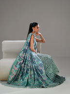 GL-172 (3 PC Stitched Lawn)
