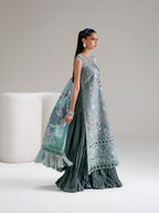 GL-172 (3 PC Stitched Lawn)