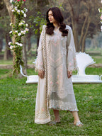 GL-125( 3 PC Luxury Lawn )