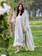 GL-125( 3 PC Luxury Lawn )