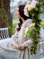 GL-125( 3 PC Luxury Lawn )