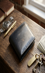 💼Premium Men’s Leather Wallet – graceLibas