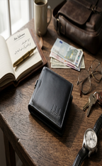 💼Premium Men’s Leather Wallet – graceLibas