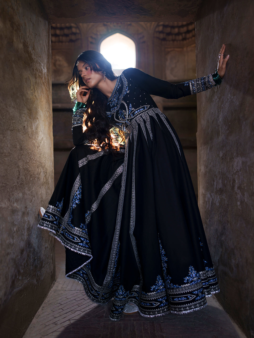 GL-161 (3 PC Stitched Luxury Lawn)