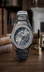 ⌚HUBLOT – Classic Stainless Steel Men’s Watch
