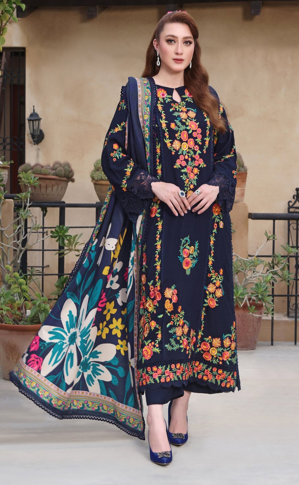 GL-131( 3PC Unstitched)