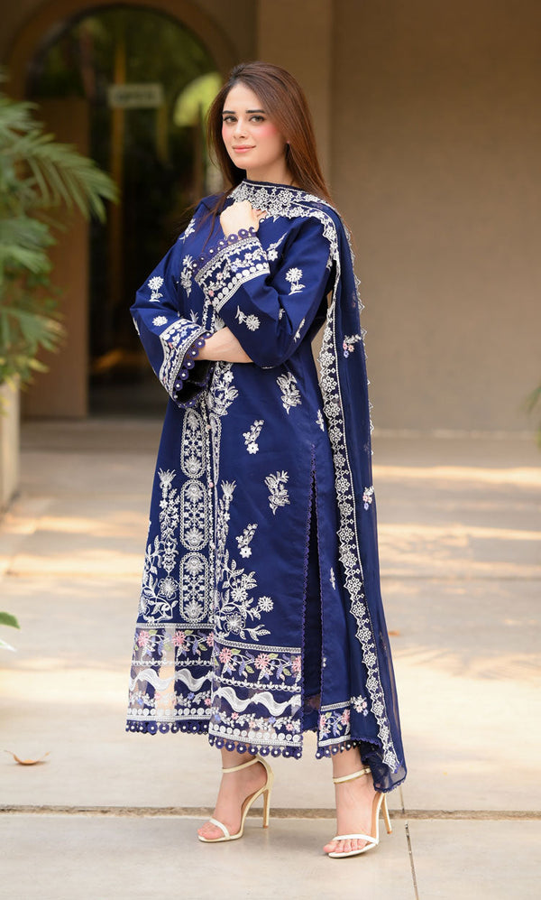 LL-152( 3PC Unstitched)