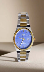⌚ TISSOT-Blue – Classic Stainless Steel Men’s Watch