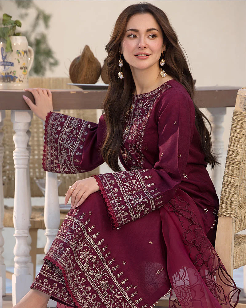GL-133( 3PC Unstitched)