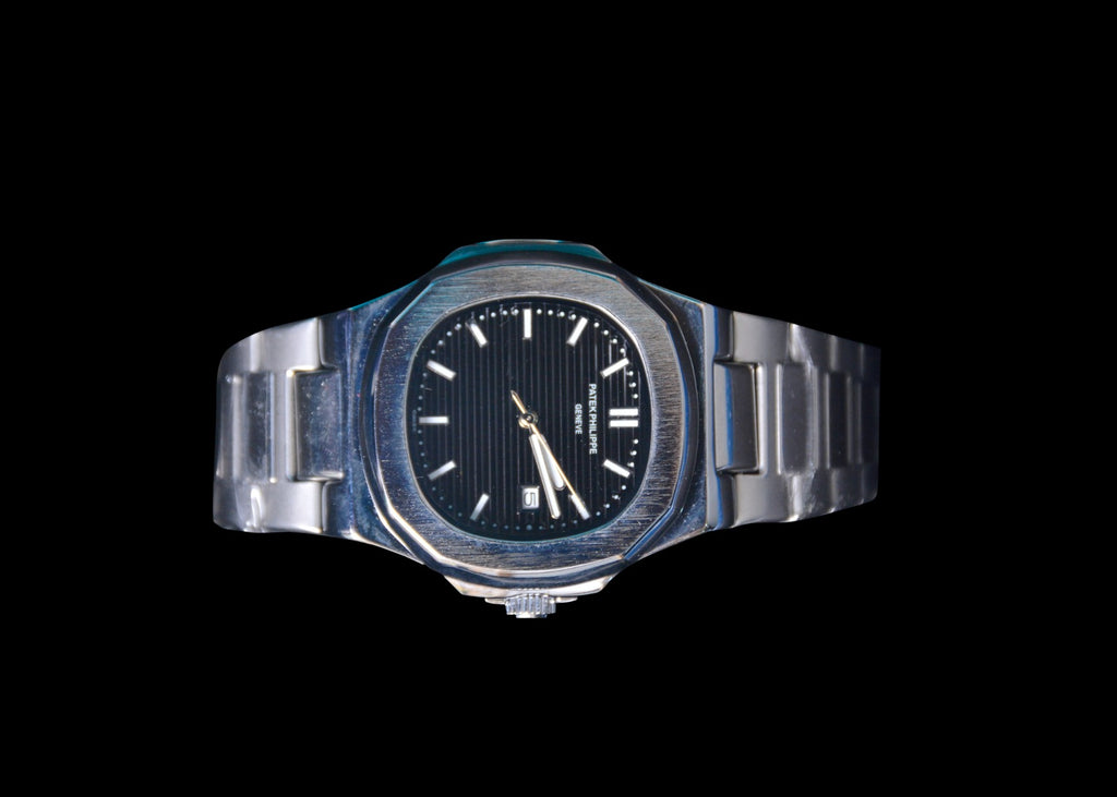 ⌚ PATEK-PHILIPPE-Black – Classic Stainless Steel Men’s Watch