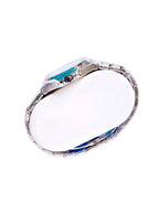 ⌚ PATEK-PHILIPPE-Tiffany Blue – Classic Stainless Steel Men’s Watch