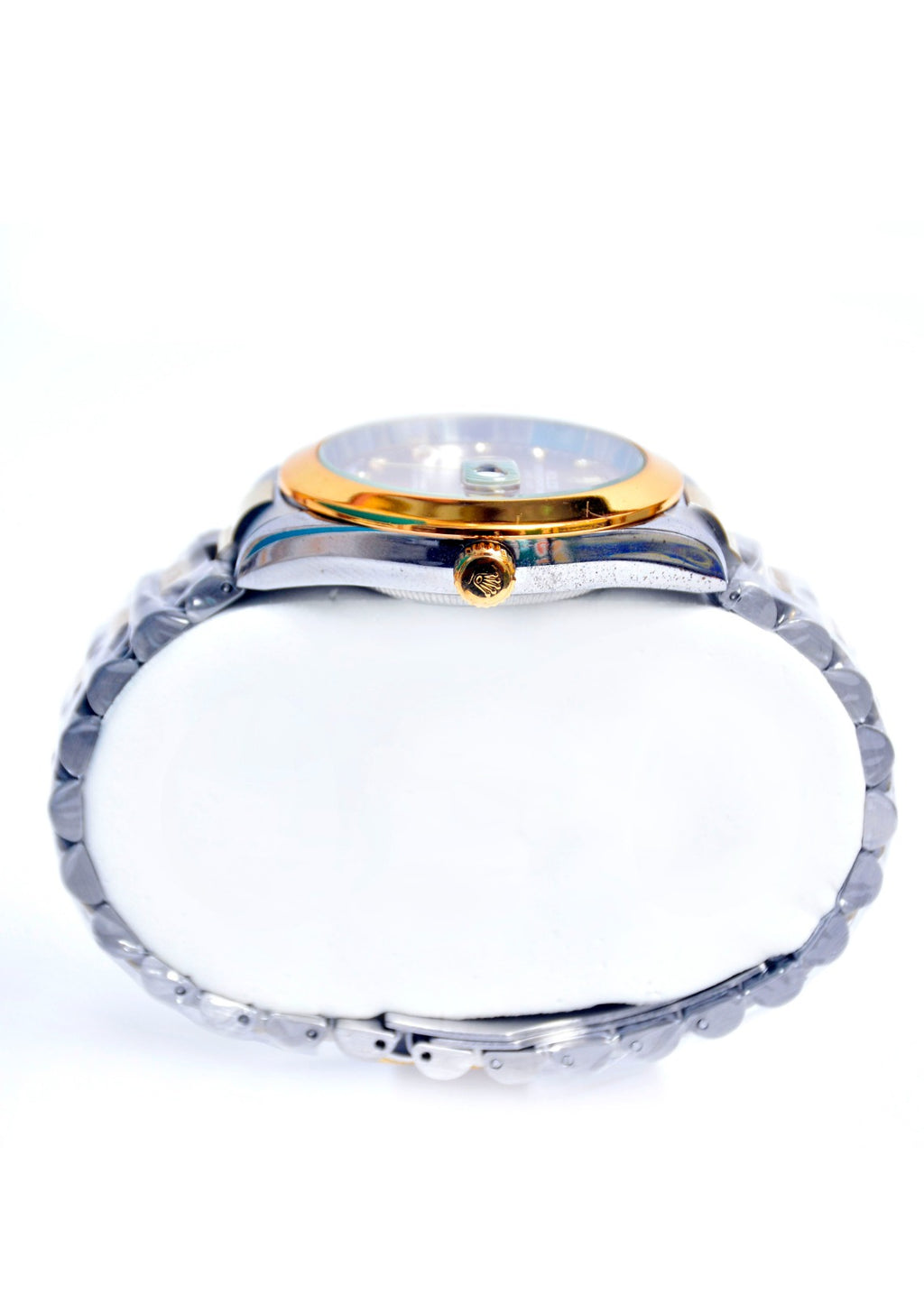 ⌚ ROLEX-Golden – Classic Stainless Steel Men’s Watch