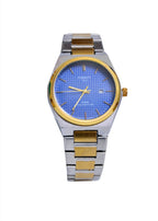 ⌚ TISSOT-Blue – Classic Stainless Steel Men’s Watch