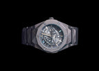 ⌚HUBLOT – Classic Stainless Steel Men’s Watch
