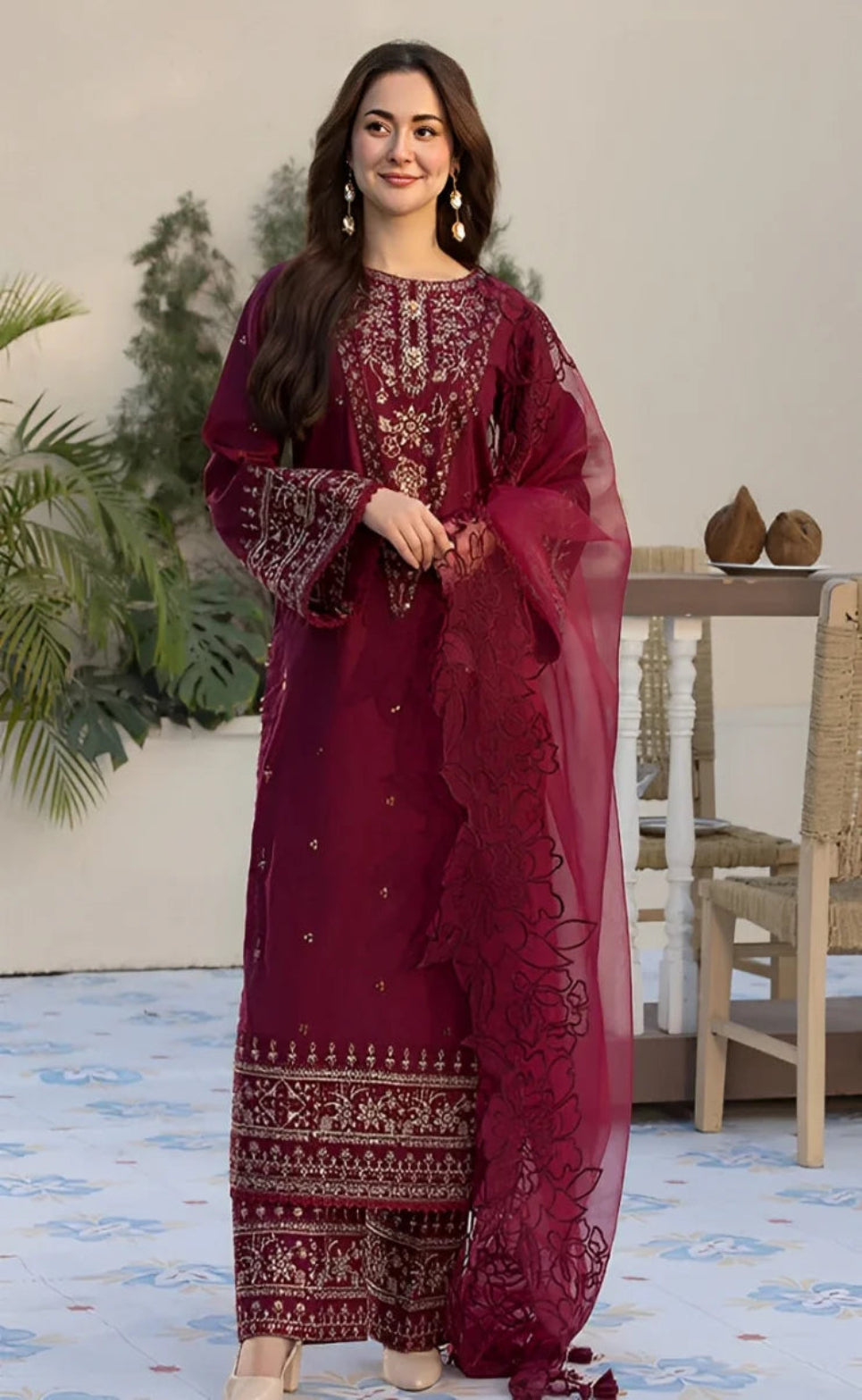 GL-133( 3PC Unstitched)