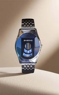 ⌚ BINDBOND – Classic Stainless Steel Men’s Watch