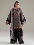 GL-138 (3 PC Stitched Lawn)