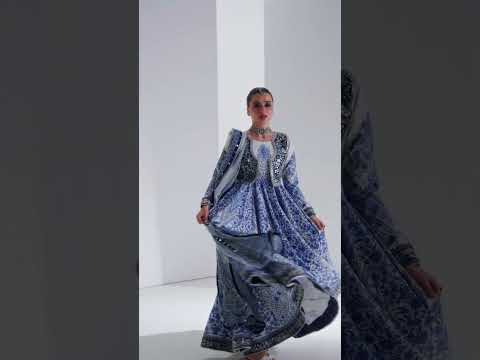 GL-160 (3 PC Stitched Lawn)