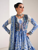 GL-160 (3 PC Stitched Lawn)