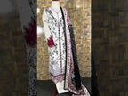 GL-182 ( 3 PC Lawn Stitched)