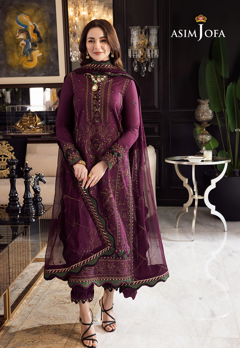 GL-134( 3PC Unstitched)