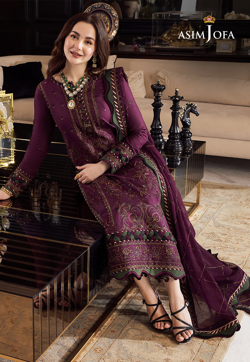 GL-134( 3PC Unstitched)